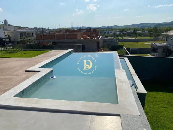 Imagem Sobrado - Condominio Colinas do Paratehy Norte - SJCampos - 4 suítes - 420m2