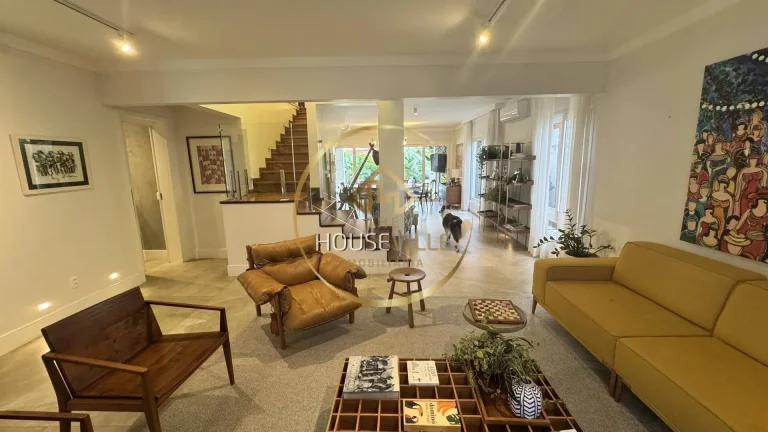 Imagem Casa Sobrado 5 dormitórios (5 Suítes), 6 vagas, Piscina Aquecida, Esplanada