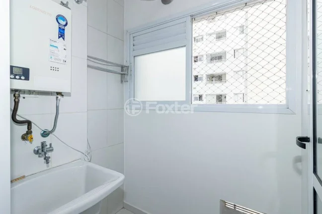 Imagem Apartamento Marquês de São Vicente - 70M², 2 Dorms, 1 Suíte, 2 Vagas Demarcadas, Varanda, Churrasqueira, Salão de Festas e Jogos, Gerador, Piscina.