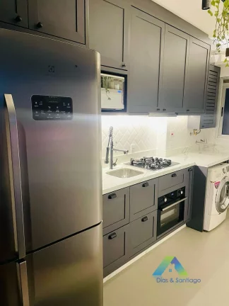 Imagem APARTAMENTO REFORMADO COM 2 DORMITÓRIOS E 2 VAGAS EM VILA DAS MERCÊS/SP!