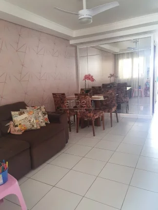 Excelente sobrado no Campo Limpo com 110m² área total distribuídos em 02 dormitórios, sala, cozi...