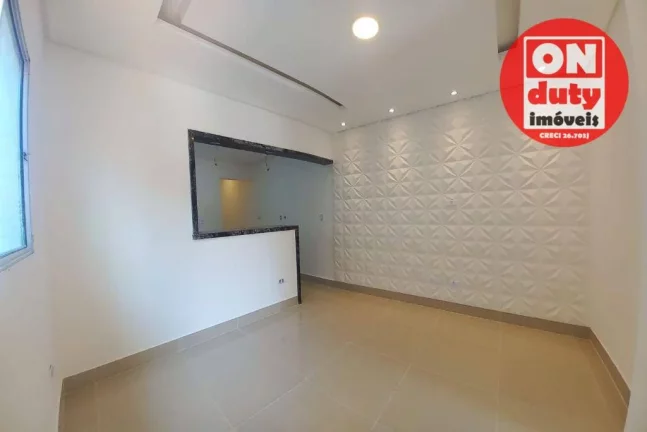 Imagem Casa com 2 dormitórios à venda, 60 m² por R$ 360.000,00 - Parque Bitaru - São Vicente/SP