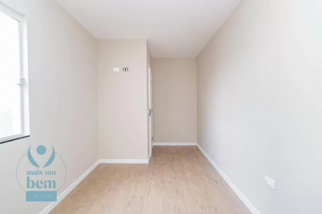 Imagem Sobrado novo com 3 quartos (1 suíte) à venda por R$ 465.000 - Campo Comprido - Curitiba/PR