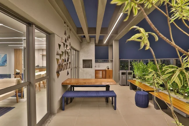 Imagem Apartamento 60M², 2Q, 1 Banheiro, 1 Vaga, Depósito, Academia, Piscina, Redário, Pet Place, Salão de Festas, Bicicletário, Brinquedoteca, Coworking.