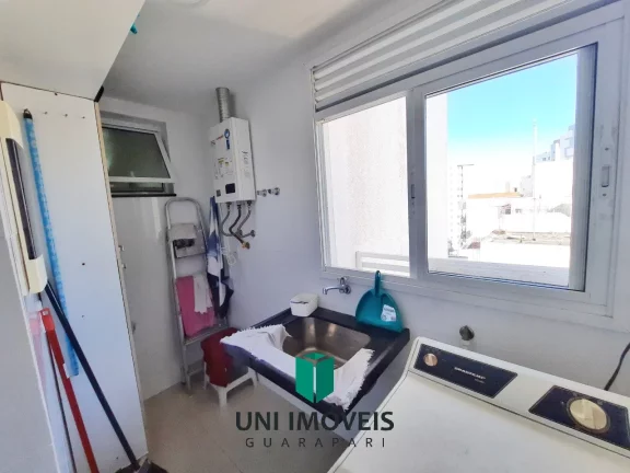 Imagem Apartamento de 3 quartos, 2 vagas, prédio com área de lazer no Centro de Guarapari.