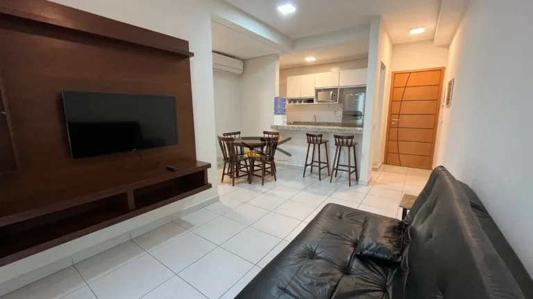 Imagem APARTAMENTO PRAIA GRANDE com 2 dormitórios sendo 1 suíte,1 vaga de garagem,varanda gourmet com churrasqueira