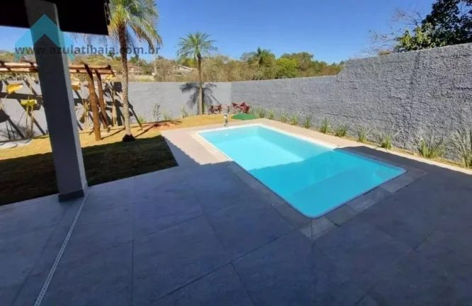 Imagem Casa de Campo Nova com Piscina e Gourmet  Atibaia/SP