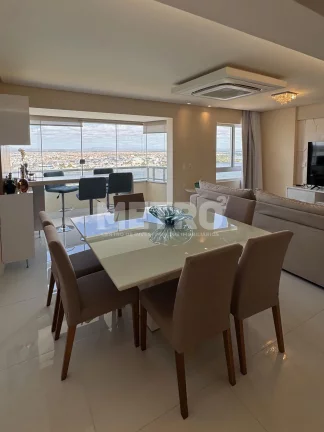 Imagem Apartamento à venda, Cobertura com 3 suítes sala de estar, sala de jantar