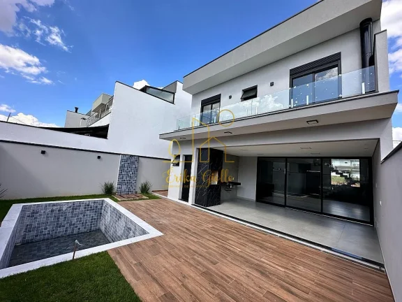 Imagem Casa Alto Padrão a Venda no bairro Jardim Ermida I - Jundiaí, SP