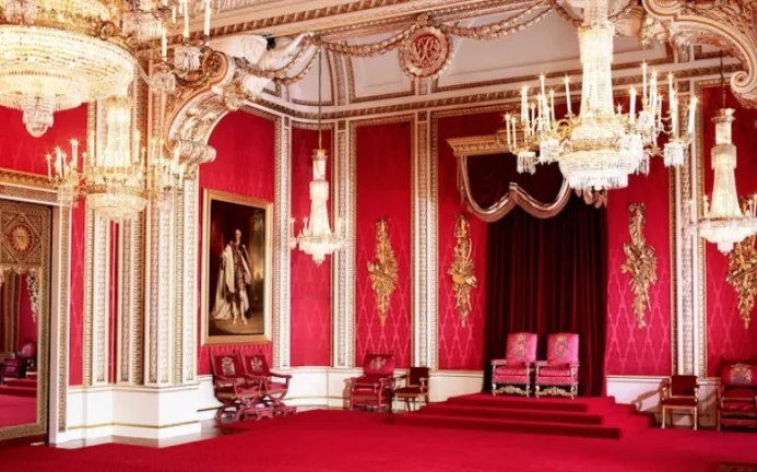 Imagem O lar do rei Charles III, localizado em Londres, Inglaterra, é não apenas a mais cara, mas também...