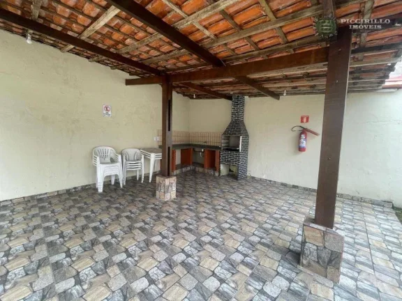 Imagem Apartamento com 2 dormitórios à venda, 50 m² por R$ 279.000 - Aviação - Praia Grande/SP