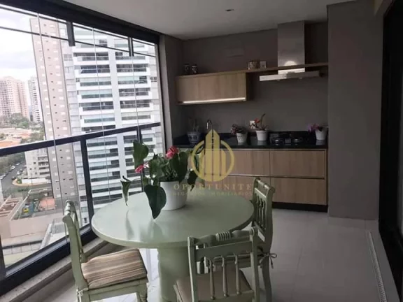 Imagem Apartamento Edif Hydepark com 3 dormitórios à venda, 160 m² por R$ 1.250.000 - Bosque das Juritis - Ribeirão Preto/SP