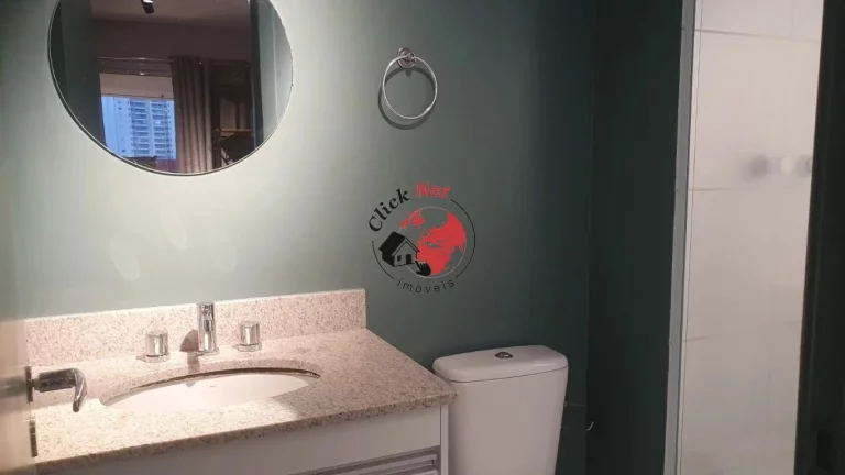 Imagem Apartamento todo Planejado e Mobiliado para Locação no bairro Centro, São Bernardo do Campo em Frente ao Shopping Metrópole