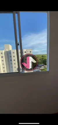 Imagem Vendo apartamento no nono andar no CondomÃ­nio Chapada Raviera, localizado no Bairro Bela Maria, prÃ...