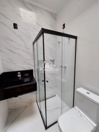 Imagem Casa em condomínio fechado à em Sorocaba-SP! Casa nova com 3 suítes e área gourmet