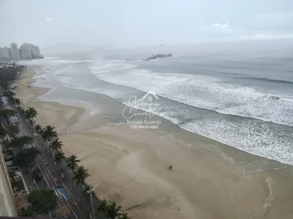 Imagem Apartamento de luxo à venda em Guarujá-SP, no bairro Pitangueiras: 3 quartos, 3 suítes, 2 salas, 5 banheiros, 2 vagas de garagem, 190m².