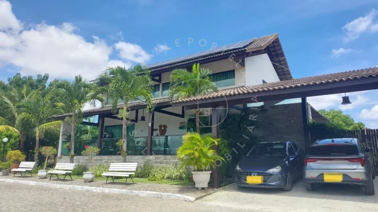 Linda Casa Alto Padrão Porteira Fechada!