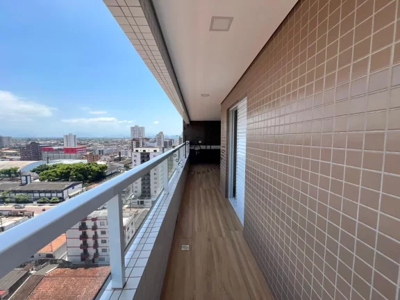 Imagem Apartamento para Venda em Praia Grande, Tupi, 2 dormitórios, 2 suítes, 3 banheiros, 1 vaga