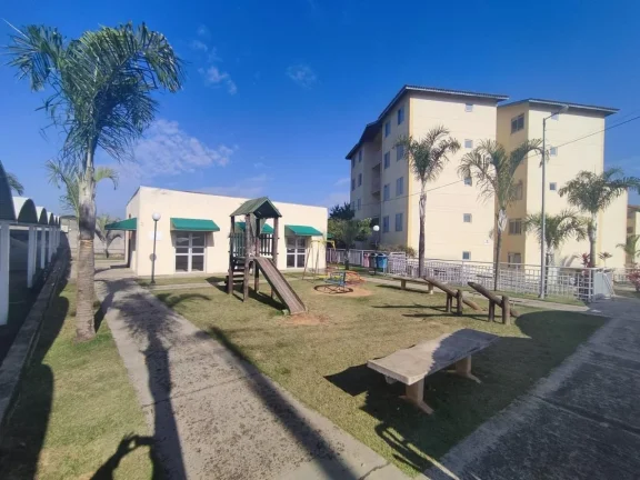 Imagem Apartamento com Sacada e Vista Livre no Condomínio Veredas dos Bandeirantes