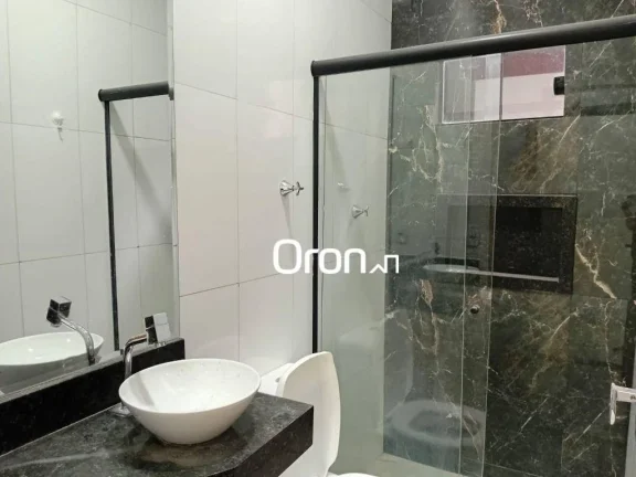 Imagem Casa com 3 dormitórios à venda, 129 m² por R$ 490.000,00 - Jardim Novo Mundo - Goiânia/GO