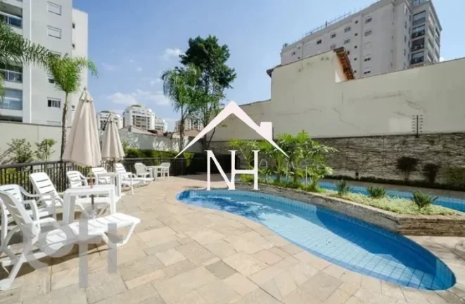 Imagem Apartamento de 167m c/ 3 dormitórios (1 suíte), terraço gourmet,piscina,academia,quadra poliesportiva,playground,salão de festas,salão de jogos,jardim