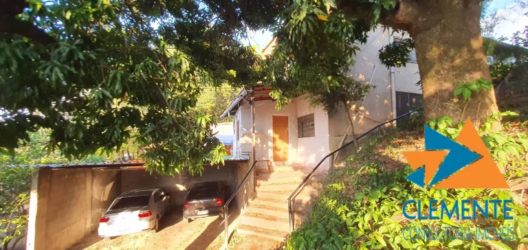 Imagem CASA CHACARA Á VENDA TERRENO 1.295 M²-B.JARDIM VITORIA/POUS.STO.ANTONIO-BH