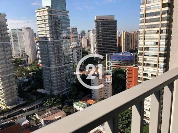 Imagem Apartamento, 24 m² - venda por R$ 498.000,00 ou aluguel por R$ 3.440,00/mês - Vila Nova Conceição - São Paulo/SP