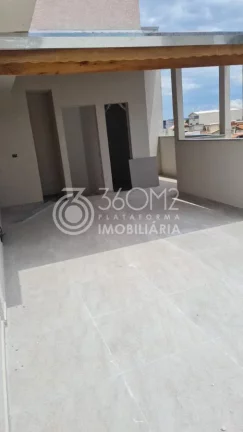 Imagem Cobertura para Venda em Santo André / SP no bairro Jardim Santo Alberto
