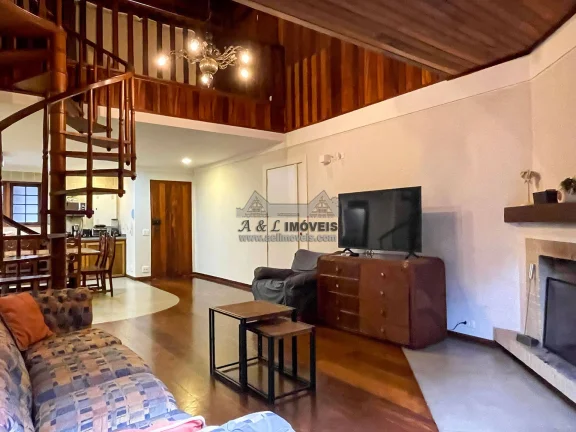 Imagem Cobertura Duplex em Capivari, 2 suítes, mezanino com lazer interno
