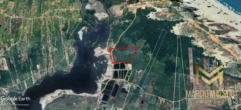 Imagem Terreno à venda, 233019 m² por R$ 1.990.000,00 - Jacarecoara - Cascavel/CE