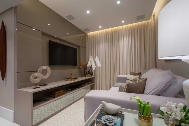 Imagem Apartamento Padrão/Praia Grande 1 quarto ,sala e cozinha integrada