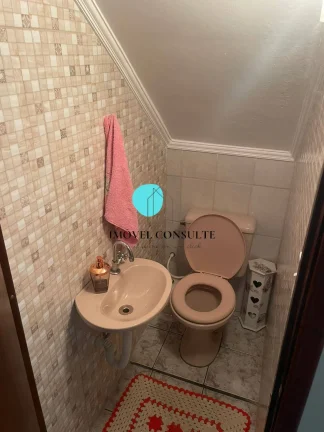 Imagem Lindo Sobrado à Venda no Condomínio Jardim dos Palmares – Capela do Socorro