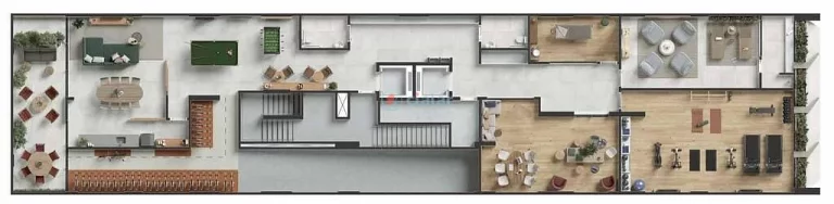 Imagem Garden à venda 1 Quarto 174.28M Ipanema Rio de Janeiro - RJ | Alma Ipanema - Residencial