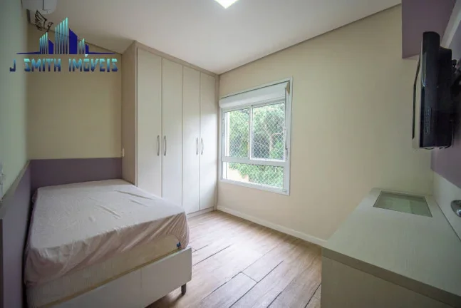 Imagem Apartamento 107m² com 3 dormitórios, sendo 1 suíte - Granja Viana