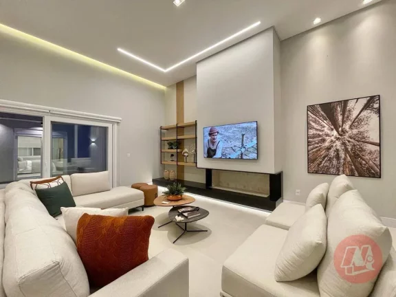 Imagem Excelente Casa Térrea com 4 Suítes