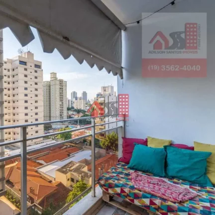 Imagem Apartamento com 3 dorms, Vila Itapura, Campinas - R$ 650 mil, Cod: 108