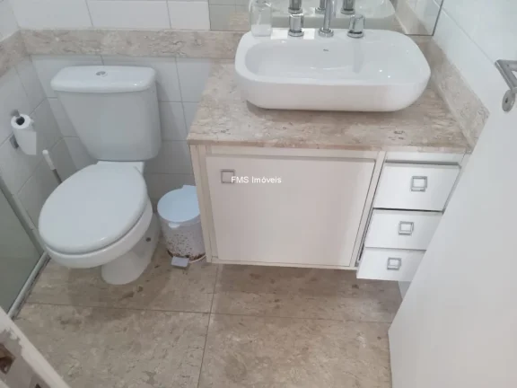 Imagem Apartamento de 2 quartos na Vila Clementino, São Paulo-SP: 73m², sala, banheiro e vaga de garagem!