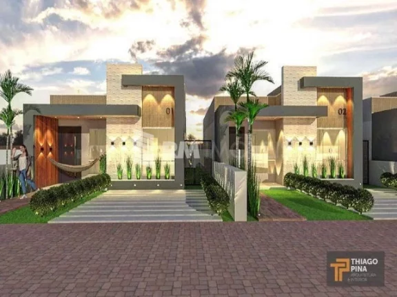 Imagem Casa de Condomínio com 3 Quartos à Venda, 142 m² em Abrantes - Camaçari