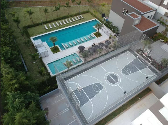 Imagem Apartamento Novo Nunca Usado 55m² 1 suíte e varanda a venda Living Magic