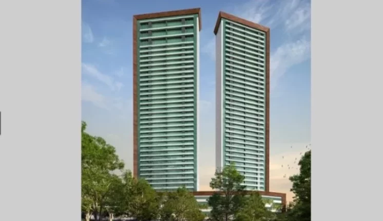 Imagem A 5ª Avenida Selecionou essa unidade no MONVERT - Horto Florestal - Apartamento 4 suítes com 230,00m2 - Andar Alto - aptº novo nunca habitado