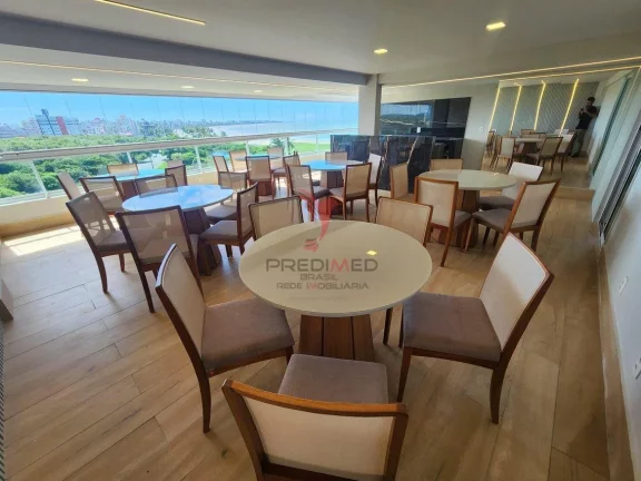 Imagem Flat Semi Mobiliado no Bessa a 50m do Mar com Área de Lazer e Localização Privilegiada