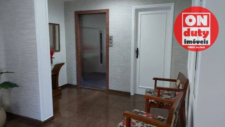 Imagem Apartamento com 2 dormitórios à venda, 95 m² por R$ 530.000,00 - Embaré - Santos/SP