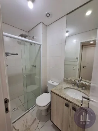 Imagem Apartamento Mobiliado, 50 m² - venda e aluguel R$ 4.700/mês - Alphaville/SP