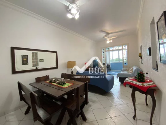 Imagem Apartamento com 2 dormitórios , na orla, frente mar com 1 vaga de garagem box privativa à venda, 121 m² por R$ 1.200.000 - Aparecida - Santos/SP