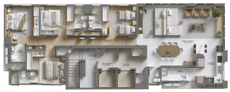 Imagem APARTAMENTO RESIDENCIAL em Itapema - SC, Meia Praia