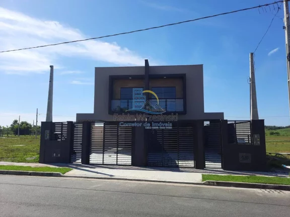 Imagem Geminado sobrado bairro planejado Ecovalle Araquari