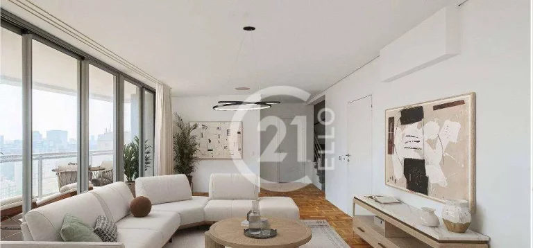 Imagem Linda cobertura no Itaim, nova 4 suítes