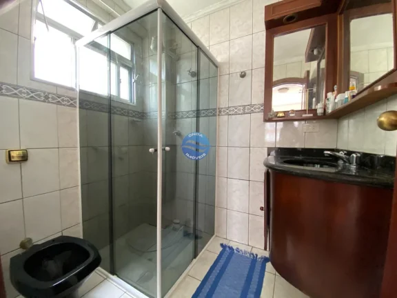 Imagem Apartamento a venda em Santos no Boqueirão próximo da praia