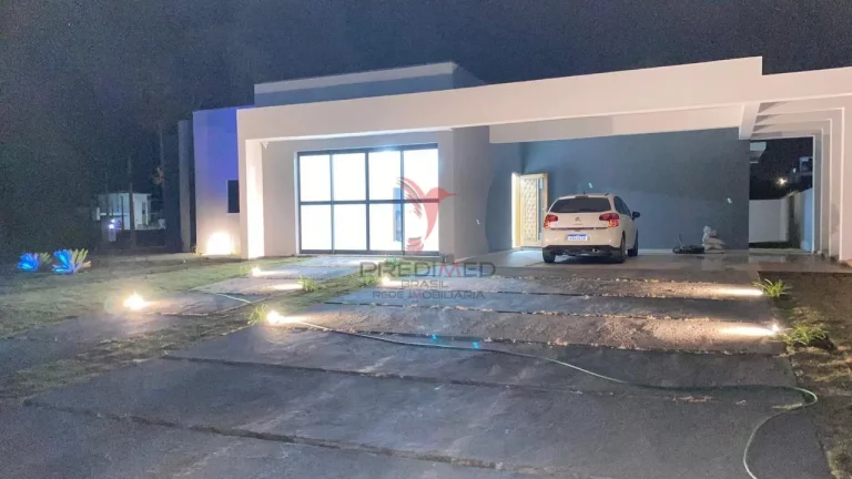 Casa porteira fechada de 4 Quartos, 2 Suites, em Arandú, Riviera de Stª Cristina 1 ,