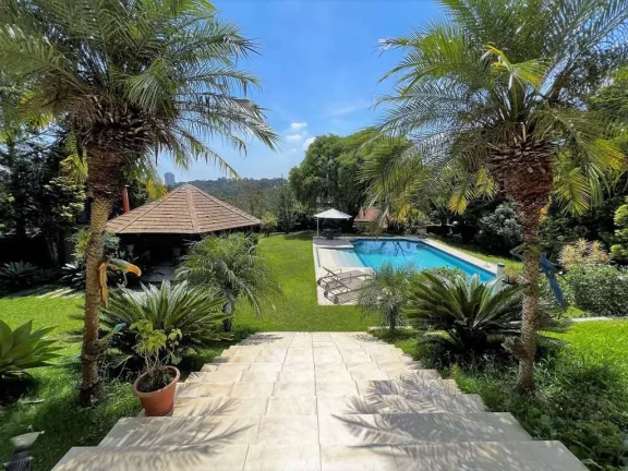 Imagem Cond Palos Verdes - Clássica, 4 suítes, piscina, gourmet e vista! (2 lotes)